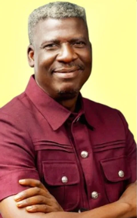 Portrait of author Busuyi Olabode